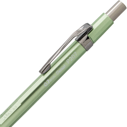 Sharp Mechanical Pencil (0.7mm) Metallic Celadon Barrel (P207MK1)