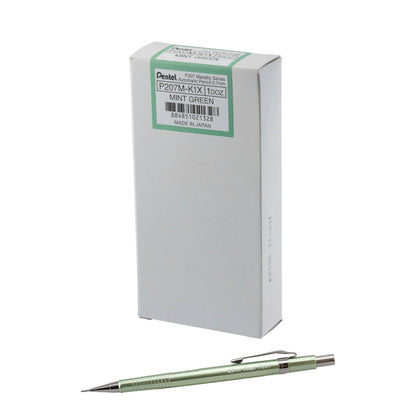 Sharp Mechanical Pencil (0.7mm) Metallic Celadon Barrel (P207MK1)