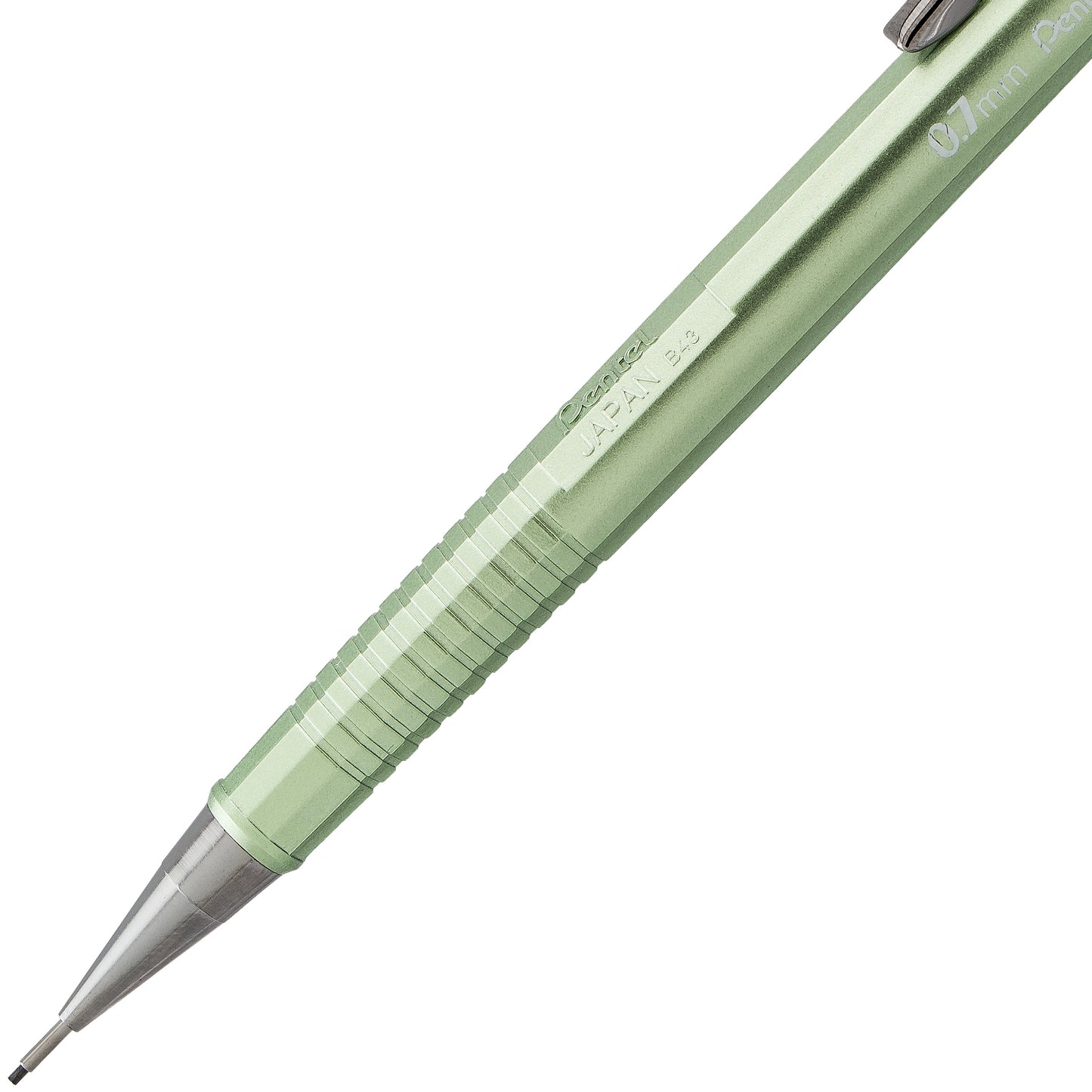 Sharp Mechanical Pencil (0.7mm) Metallic Celadon Barrel (P207MK1)