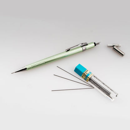 Sharp Mechanical Pencil (0.7mm) Metallic Celadon Barrel (P207MK1)