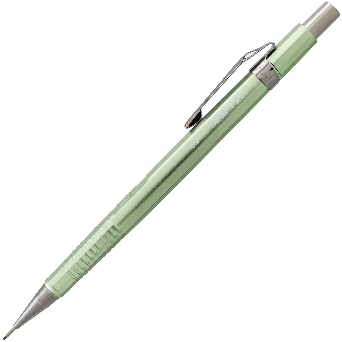 Sharp Mechanical Pencil (0.7mm) Metallic Celadon Barrel (P207MK1)