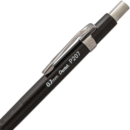 Sharp Mechanical Pencil (0.7mm) Metallic Graphite Barrel (P207MN)