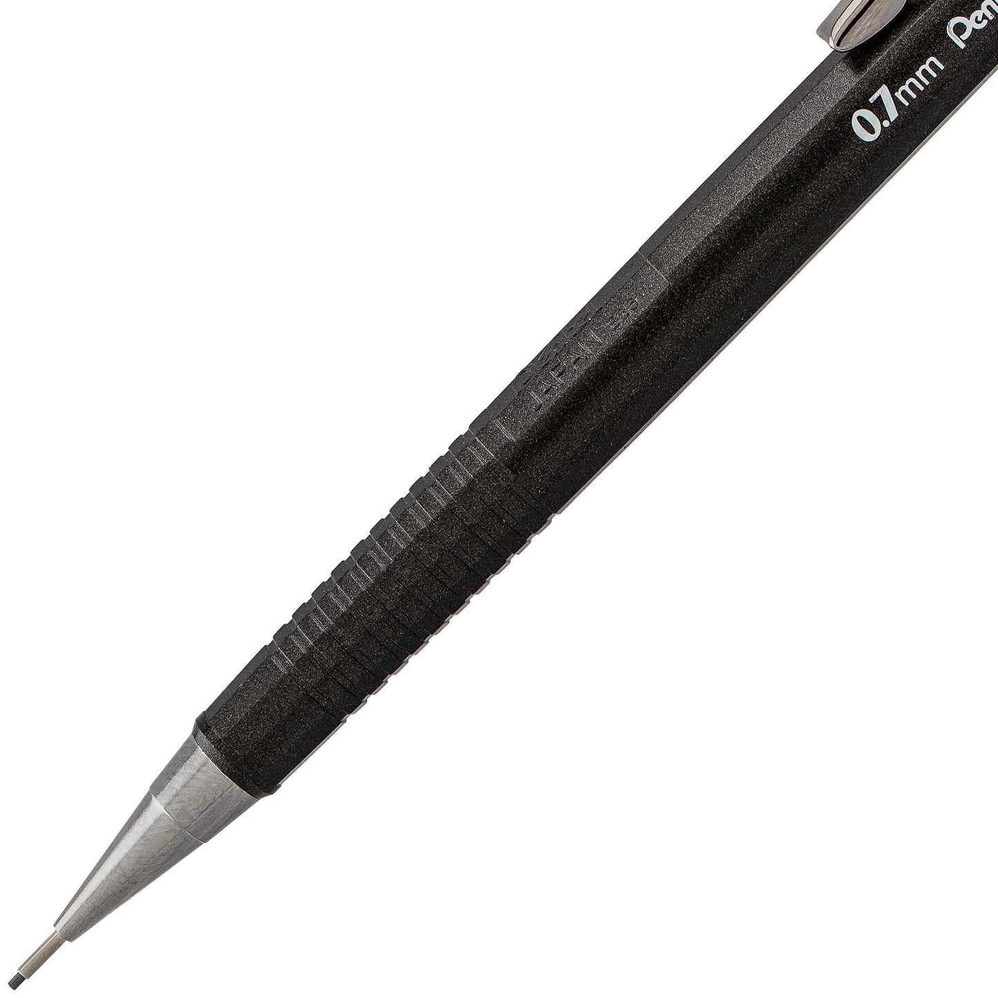 Sharp Mechanical Pencil (0.7mm) Metallic Graphite Barrel (P207MN)