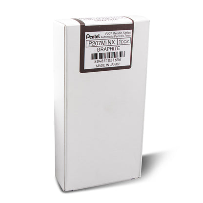 Sharp Mechanical Pencil (0.7mm) Metallic Graphite Barrel (P207MN)