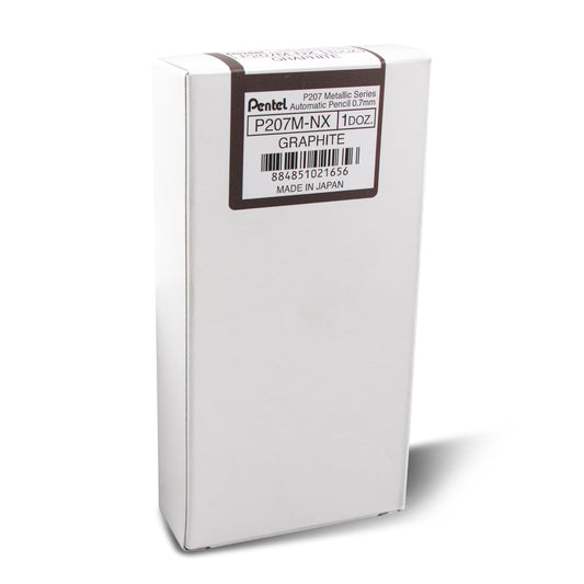 Sharp Mechanical Pencil (0.7mm) Metallic Graphite Barrel (P207MN)