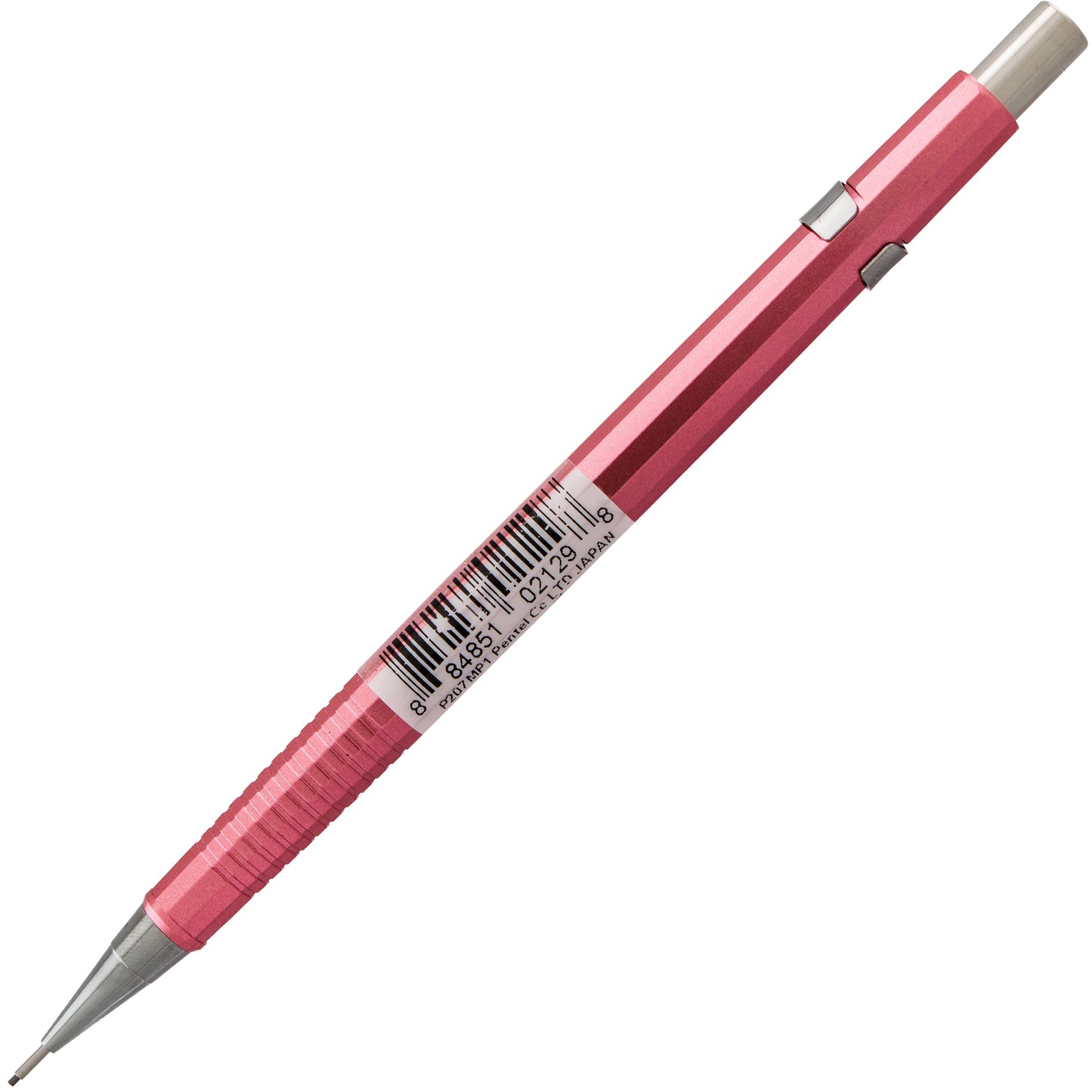 Sharp Mechanical Pencil (0.7mm) Metallic Rose Pink Barrel (P207MP1)