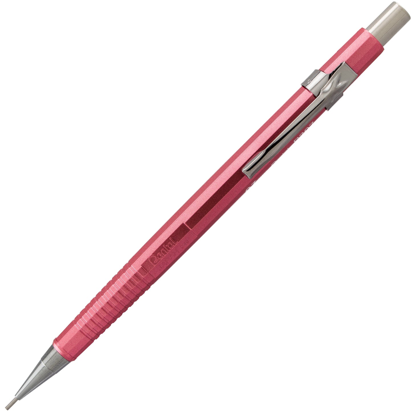 Sharp Mechanical Pencil (0.7mm) Metallic Rose Pink Barrel (P207MP1)
