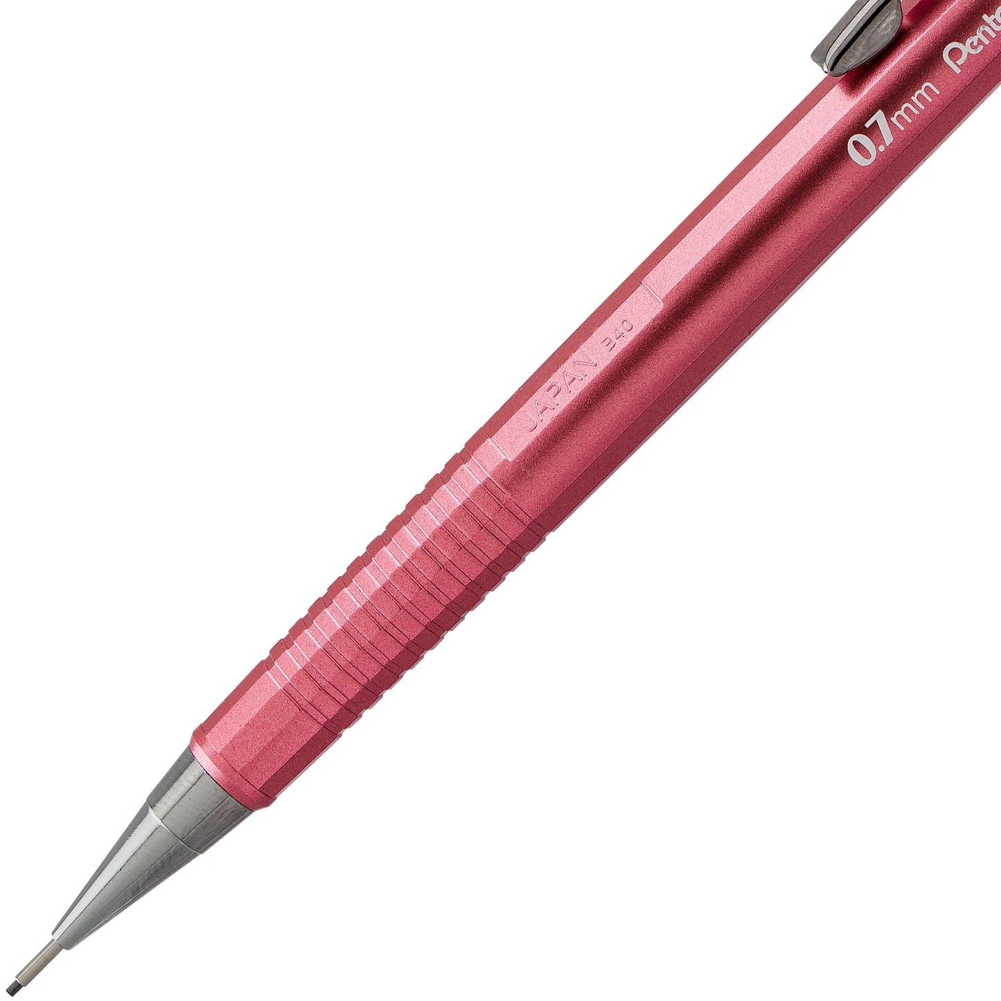 Sharp Mechanical Pencil (0.7mm) Metallic Rose Pink Barrel (P207MP1)