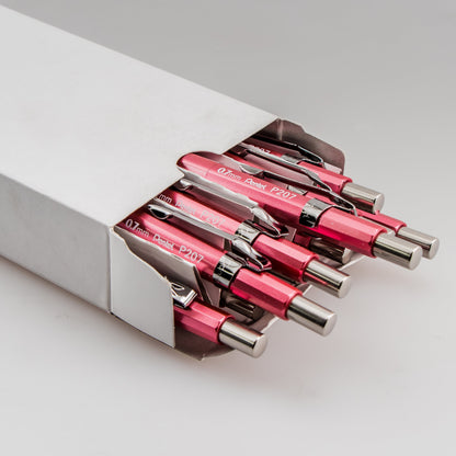 Sharp Mechanical Pencil (0.7mm) Metallic Rose Pink Barrel (P207MP1)