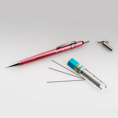 Sharp Mechanical Pencil (0.7mm) Metallic Rose Pink Barrel (P207MP1)