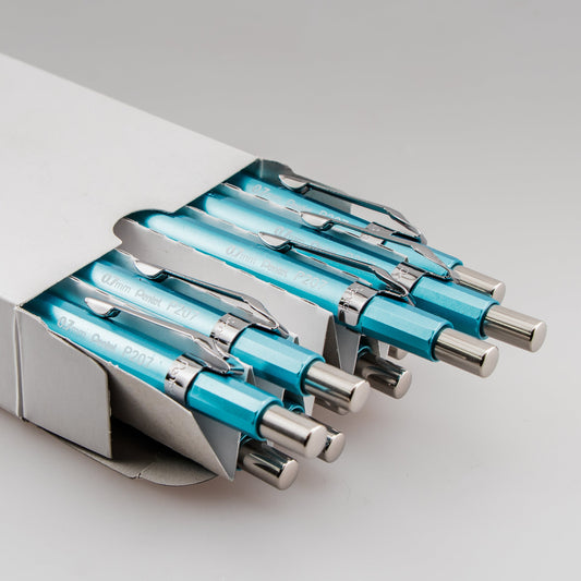 Sharp Mechanical Pencil (0.7mm) Metallic Sky Blue Barrel (P207MS)