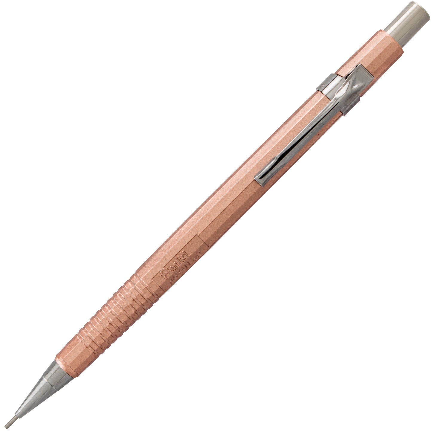 Sharp Mechanical Pencil (0.7mm) Metallic Copper Barrel (P207MY)