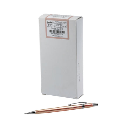 Sharp Mechanical Pencil (0.7mm) Metallic Copper Barrel (P207MY)
