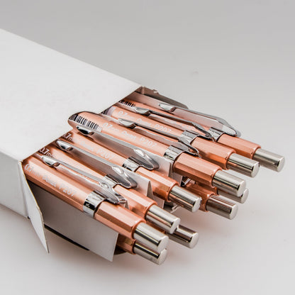 Sharp Mechanical Pencil (0.7mm) Metallic Copper Barrel (P207MY)