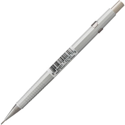Sharp Mechanical Pencil (0.7mm) Metallic Silver Barrel (P207Z)