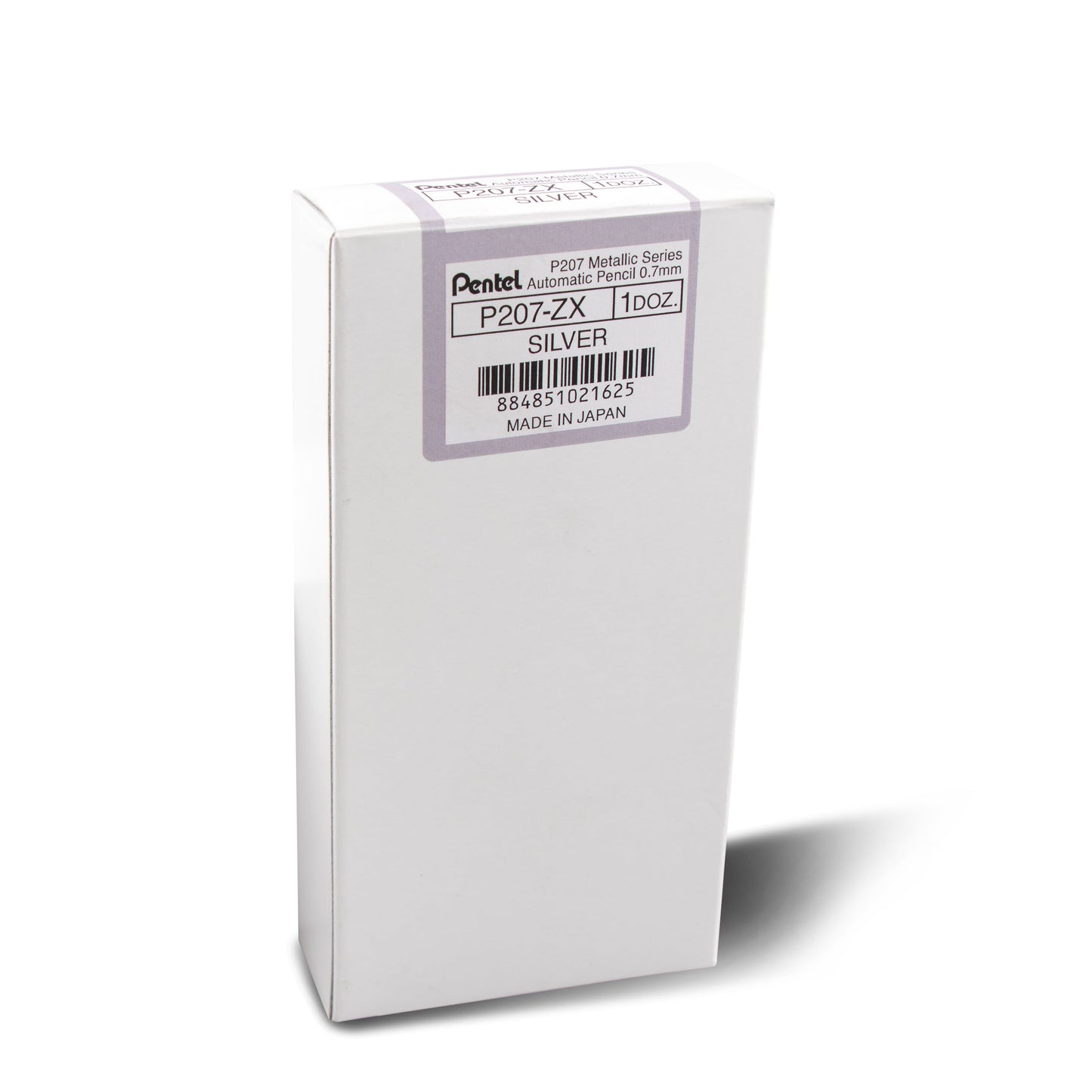 Sharp Mechanical Pencil (0.7mm) Metallic Silver Barrel (P207Z)