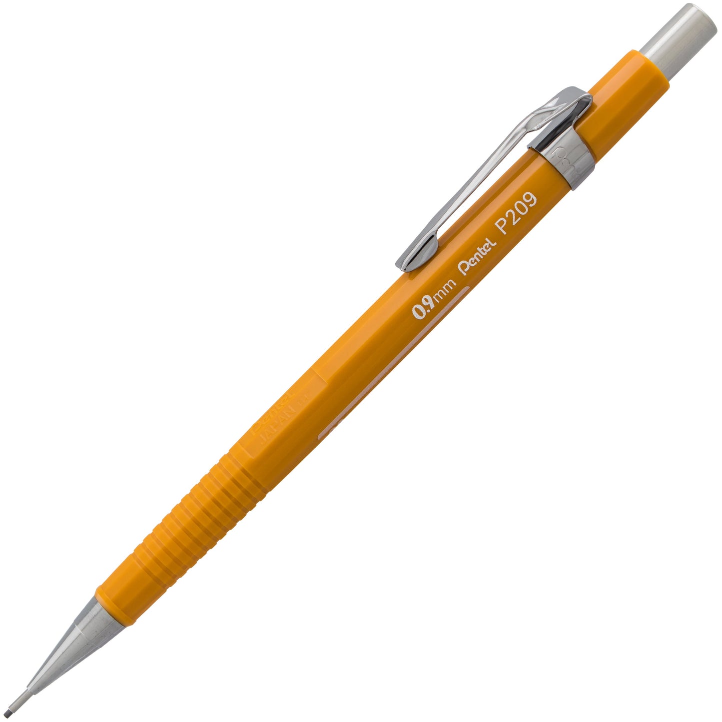 Sharp Mechanical Pencil (0.9mm), Yellow Barrel (P209G)