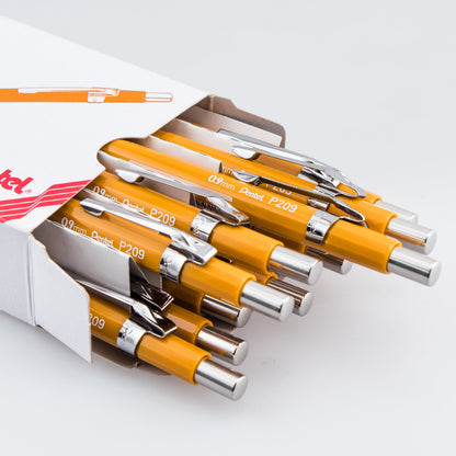Sharp Mechanical Pencil (0.9mm), Yellow Barrel (P209G)