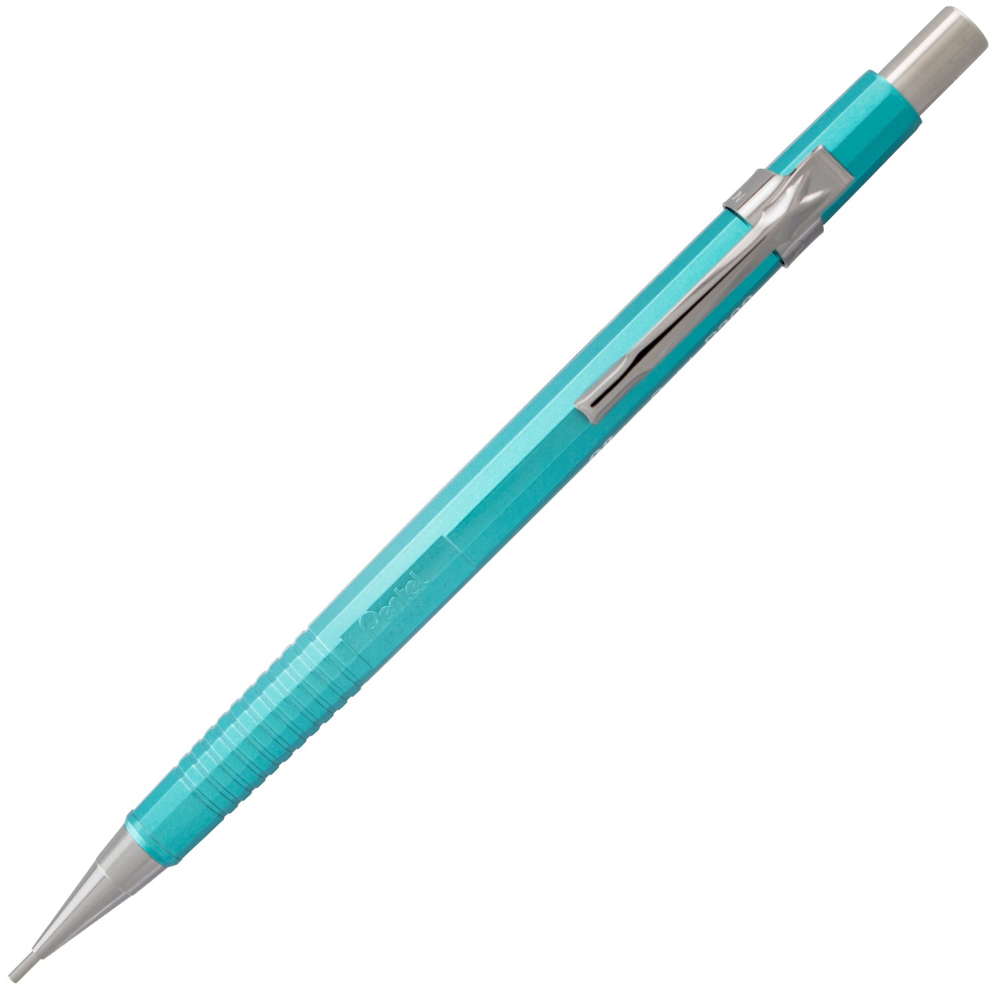 Sharp Mechanical Pencil, (0.9mm), Metallic Bluish Green Barrel (P209MK)