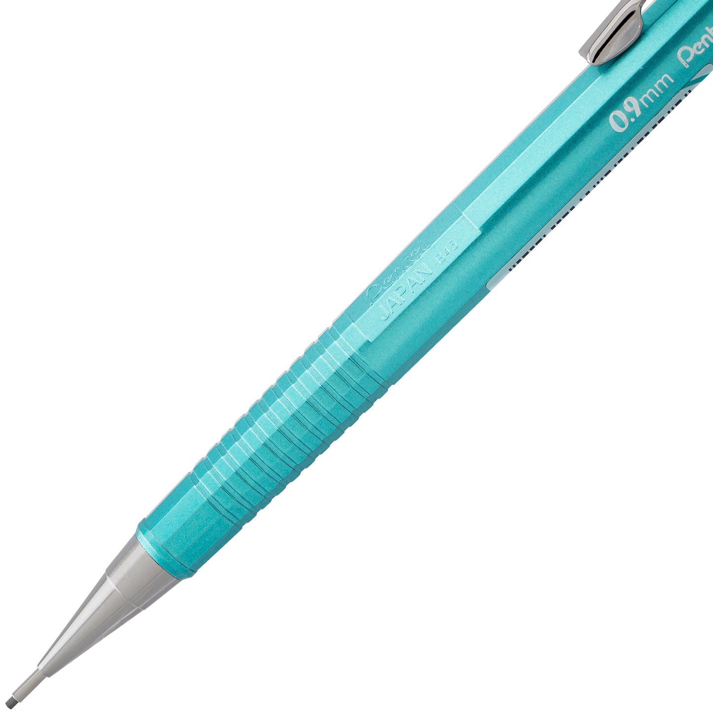 Sharp Mechanical Pencil, (0.9mm), Metallic Bluish Green Barrel (P209MK)