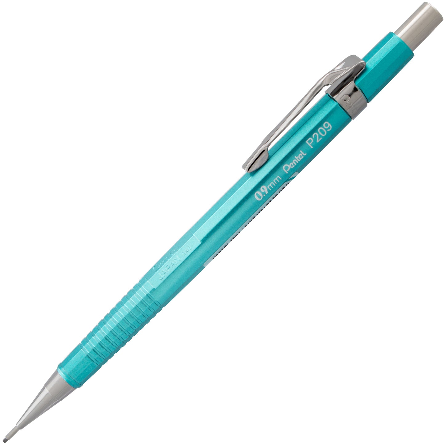 Sharp Mechanical Pencil, (0.9mm), Metallic Bluish Green Barrel (P209MK)