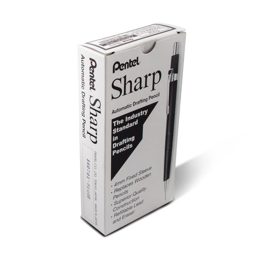 Sharp Mechanical Pencil, (0.9mm), Metallic Graphite Barrel (P209MN)
