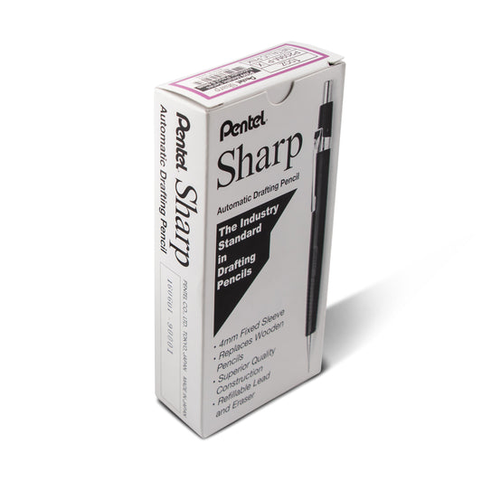 Sharp Mechanical Pencil, (0.9mm), Metallic Dark Pink Barrel (P209MP)