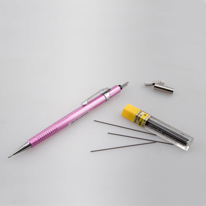 Sharp Mechanical Pencil, (0.9mm), Metallic Dark Pink Barrel (P209MP)