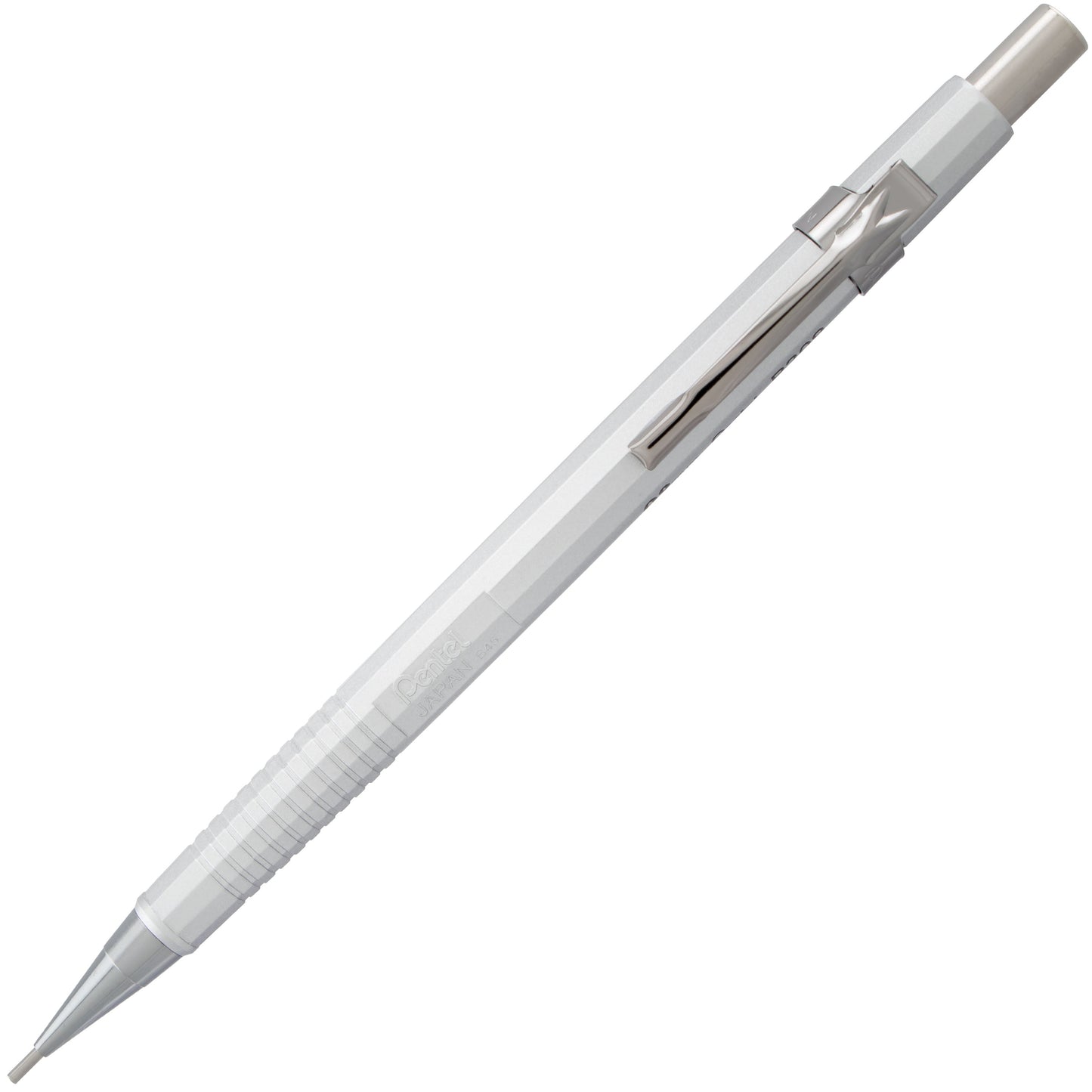 Sharp Mechanical Pencil, (0.9mm), Metallic Silver Barrel (P209Z)