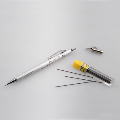 Sharp Mechanical Pencil, (0.9mm), Metallic Silver Barrel (P209Z)
