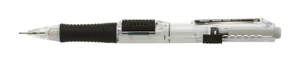 QUICK CLICK Mechanical Pencil (0.5mm), Black Barrel (PD215A)