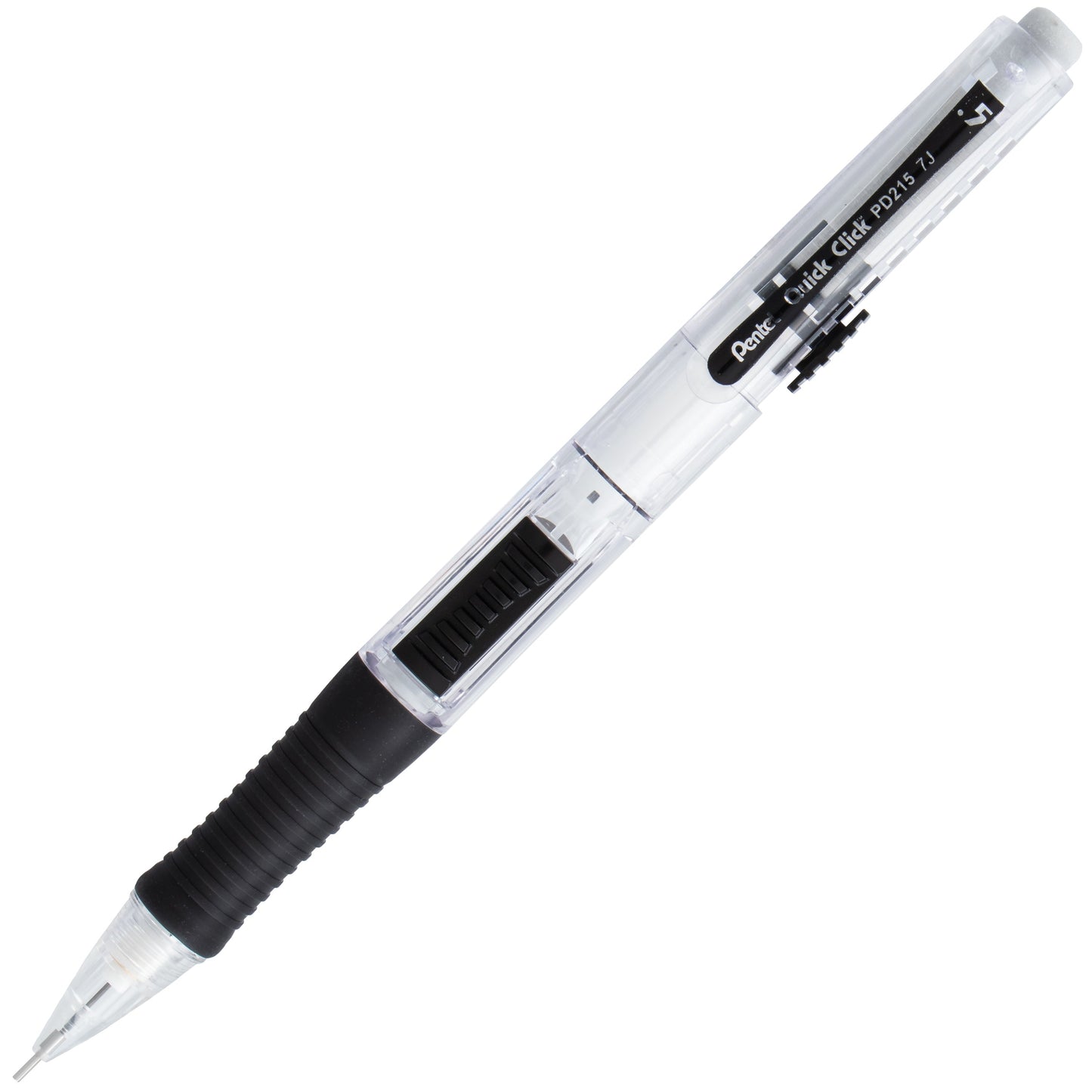 QUICK CLICK Mechanical Pencil (0.5mm), Black Barrel (PD215A)