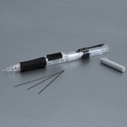 QUICK CLICK Mechanical Pencil (0.5mm), Black Barrel (PD215A)