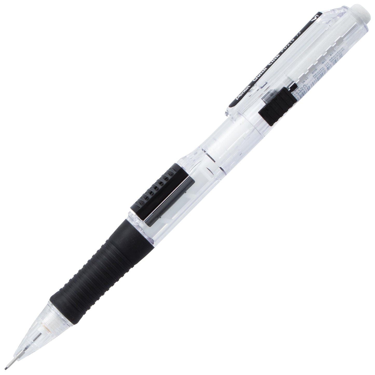 QUICK CLICK Mechanical Pencil (0.5mm), Black Barrel (PD215A)