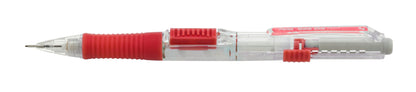 QUICK CLICK Mechanical Pencil (0.5mm), Red Barrel (PD215B)