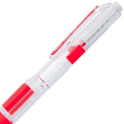 QUICK CLICK Mechanical Pencil (0.5mm), Red Barrel (PD215B)
