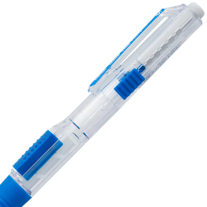 QUICK CLICK Mechanical Pencil (0.5mm), Blue Barrel (PD215C)