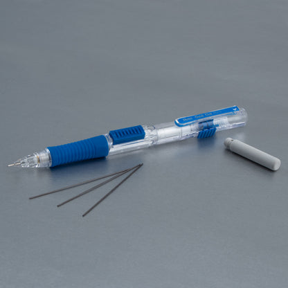 QUICK CLICK Mechanical Pencil (0.5mm), Blue Barrel (PD215C)