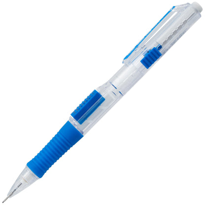 QUICK CLICK Mechanical Pencil (0.5mm), Blue Barrel (PD215C)