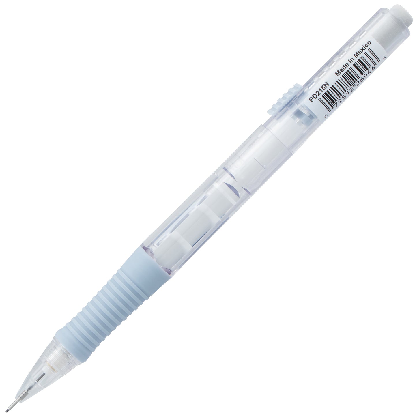 QUICK CLICK Mechanical Pencil (0.5mm), Gray Barrel (PD215N)