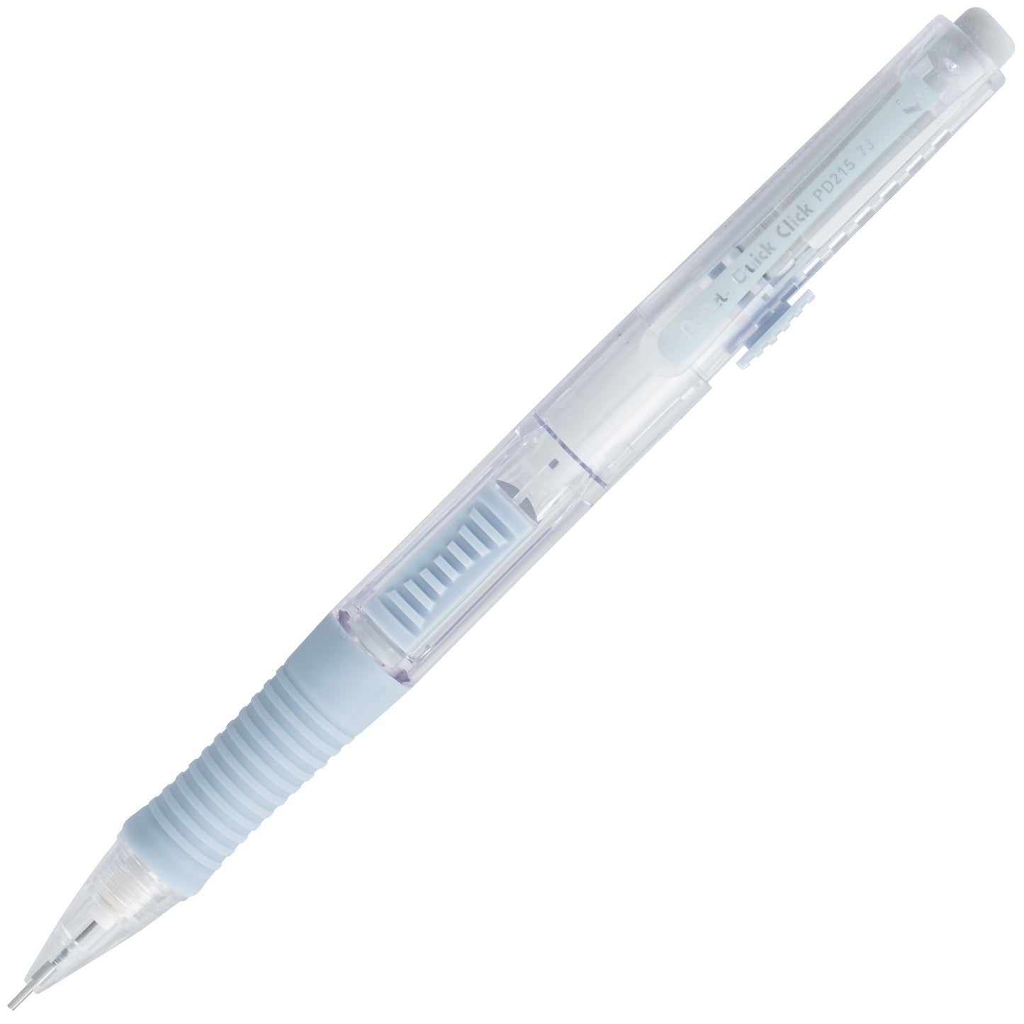 QUICK CLICK Mechanical Pencil (0.5mm), Gray Barrel (PD215N)