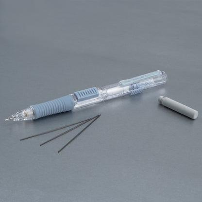 QUICK CLICK Mechanical Pencil (0.5mm), Gray Barrel (PD215N)