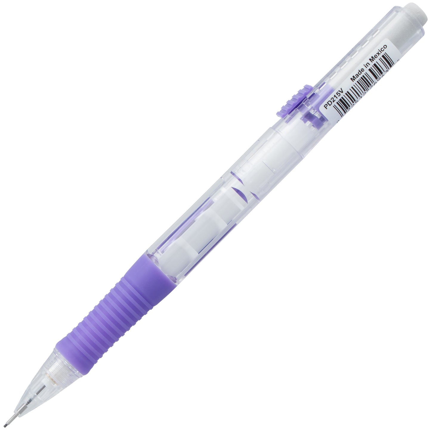 QUICK CLICK Mechanical Pencil (0.5mm), Violet Barrel (PD215V)