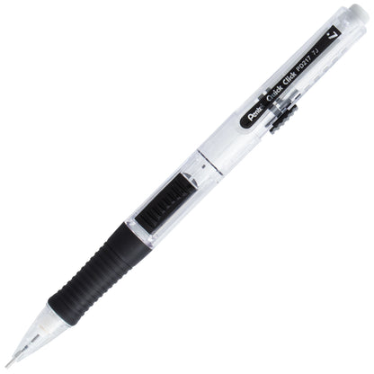 QUICK CLICK Mechanical Pencil (0.7mm), Black Barrel (PD217A)