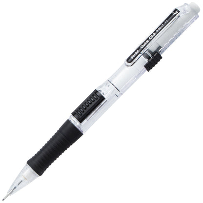 QUICK CLICK Mechanical Pencil (0.7mm), Black Barrel (PD217A)