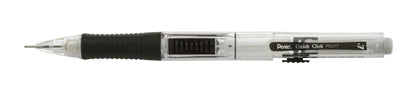 QUICK CLICK Mechanical Pencil (0.7mm), Black Barrel (PD217A)