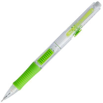 QUICK CLICK Mechanical Pencil (0.7mm), Green Barrel (PD217D)