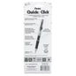 QUICK CLICK Mechanical Pencil (0.7mm) with Lead and (2) Eraser Refills, 2-Pk (PD217LEBP2)