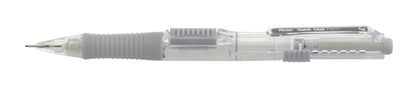 QUICK CLICK Mechanical Pencil (0.7mm), Gray Barrel (PD217N)