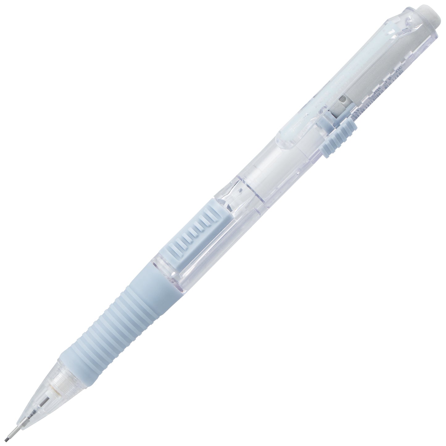 QUICK CLICK Mechanical Pencil (0.7mm), Gray Barrel (PD217N)